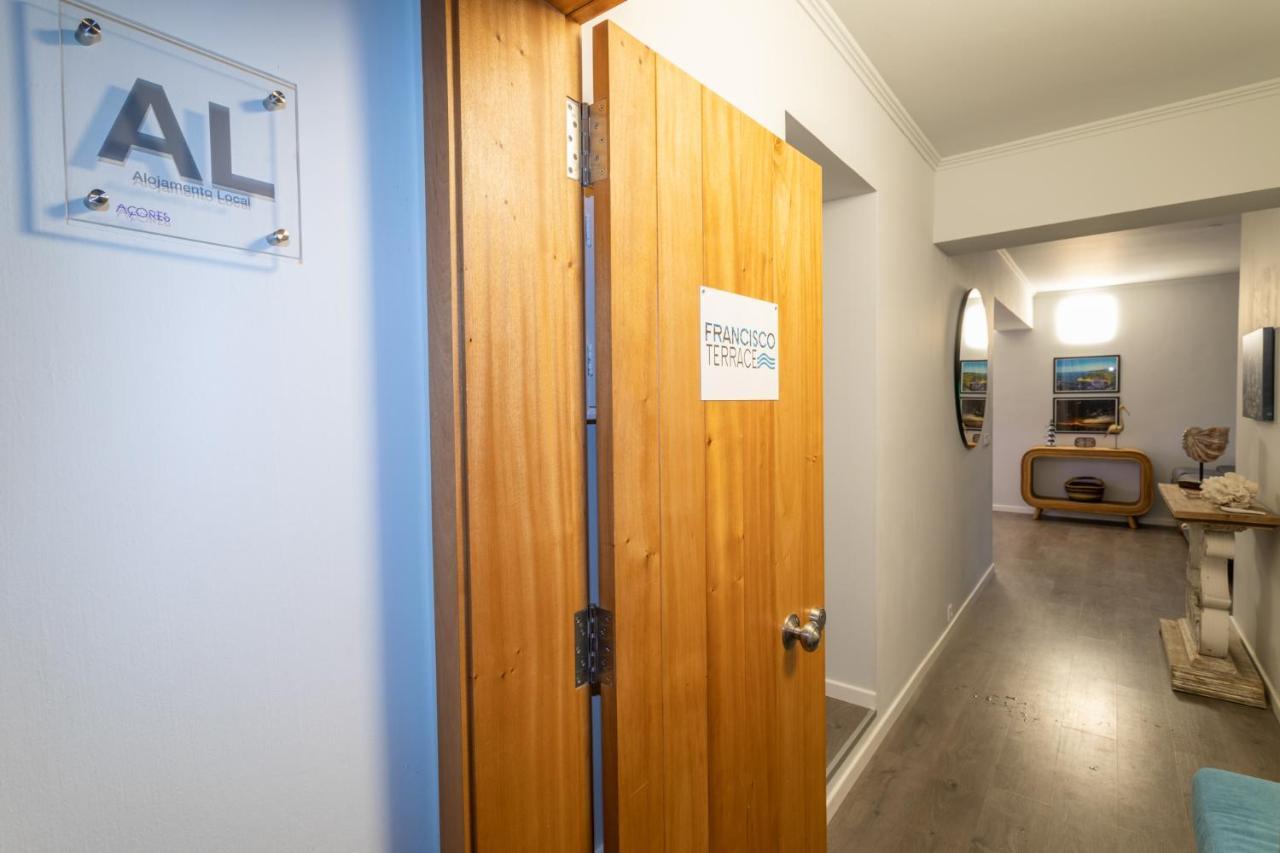 Apartmán Francisco Terrace Ponta Delgada Exteriér fotografie