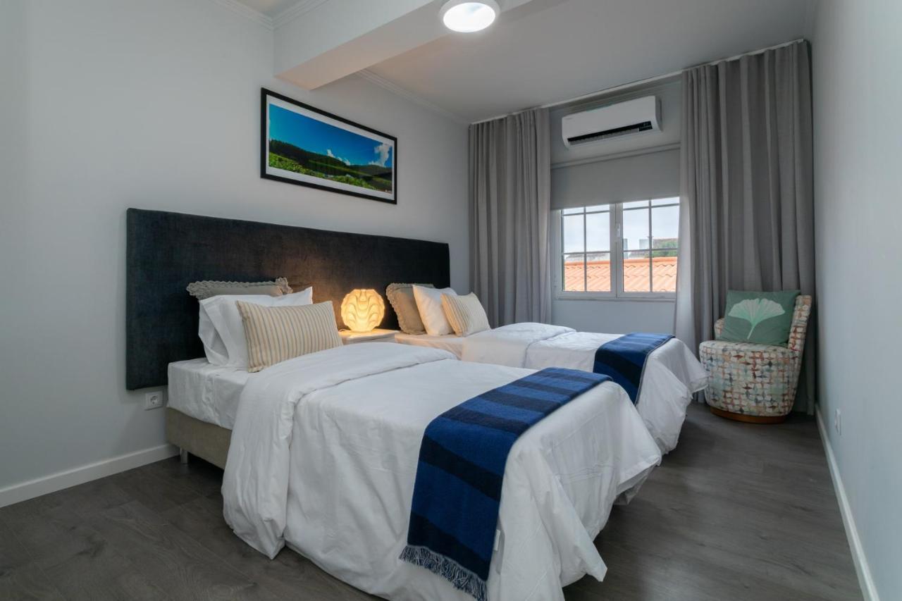 Apartmán Francisco Terrace Ponta Delgada Exteriér fotografie