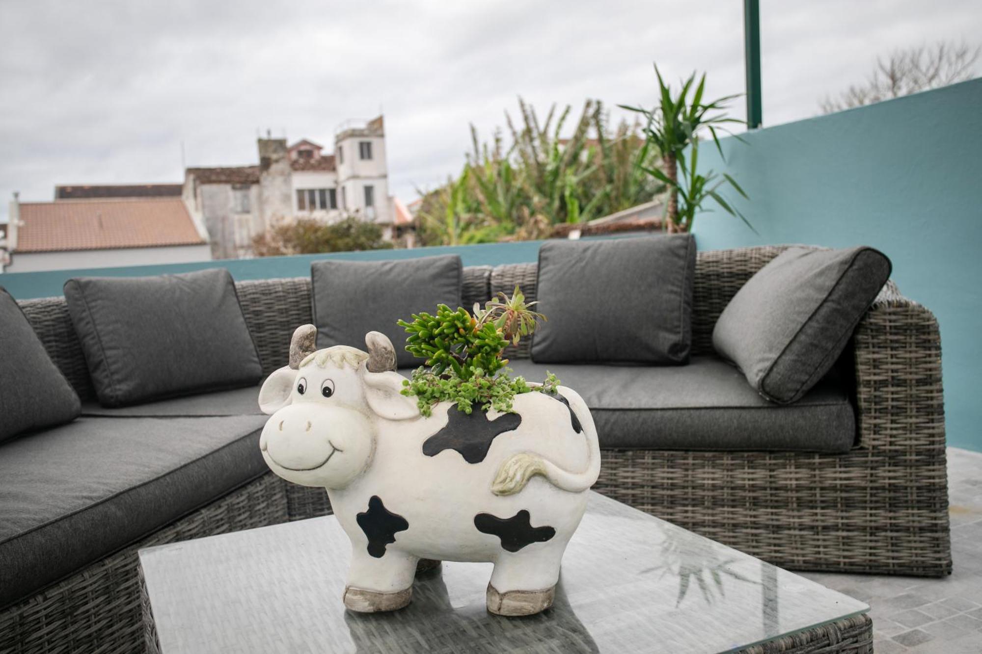 Apartmán Francisco Terrace Ponta Delgada Exteriér fotografie
