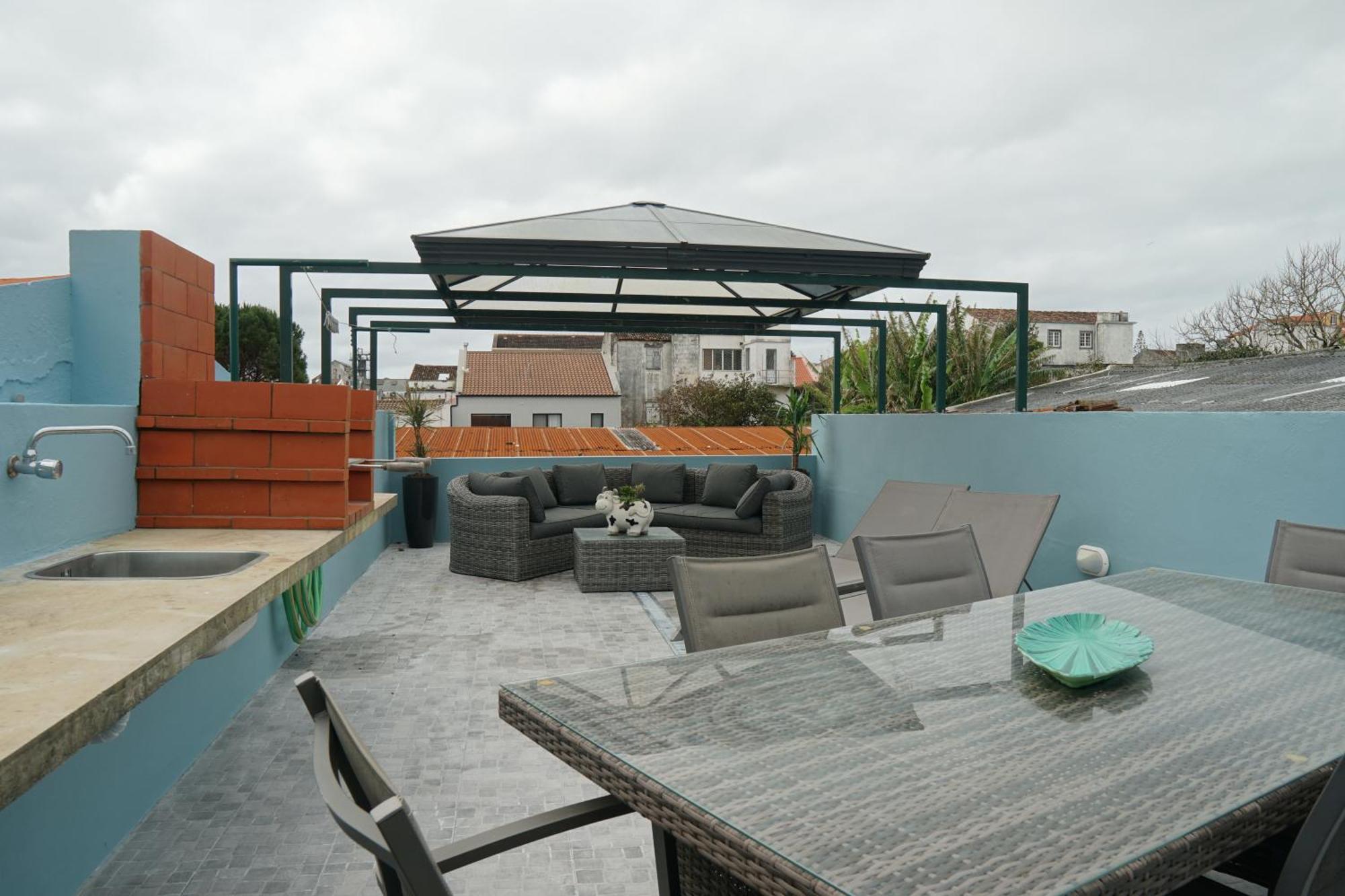 Apartmán Francisco Terrace Ponta Delgada Exteriér fotografie