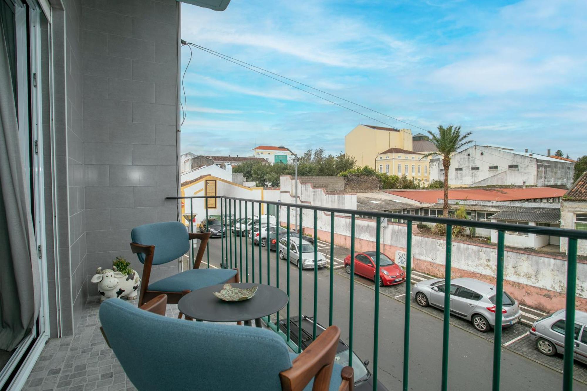 Apartmán Francisco Terrace Ponta Delgada Exteriér fotografie