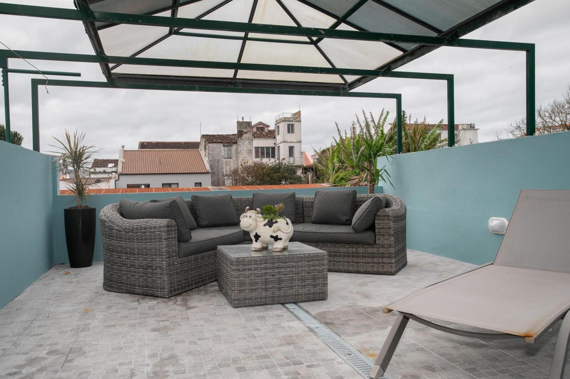 Apartmán Francisco Terrace Ponta Delgada Exteriér fotografie