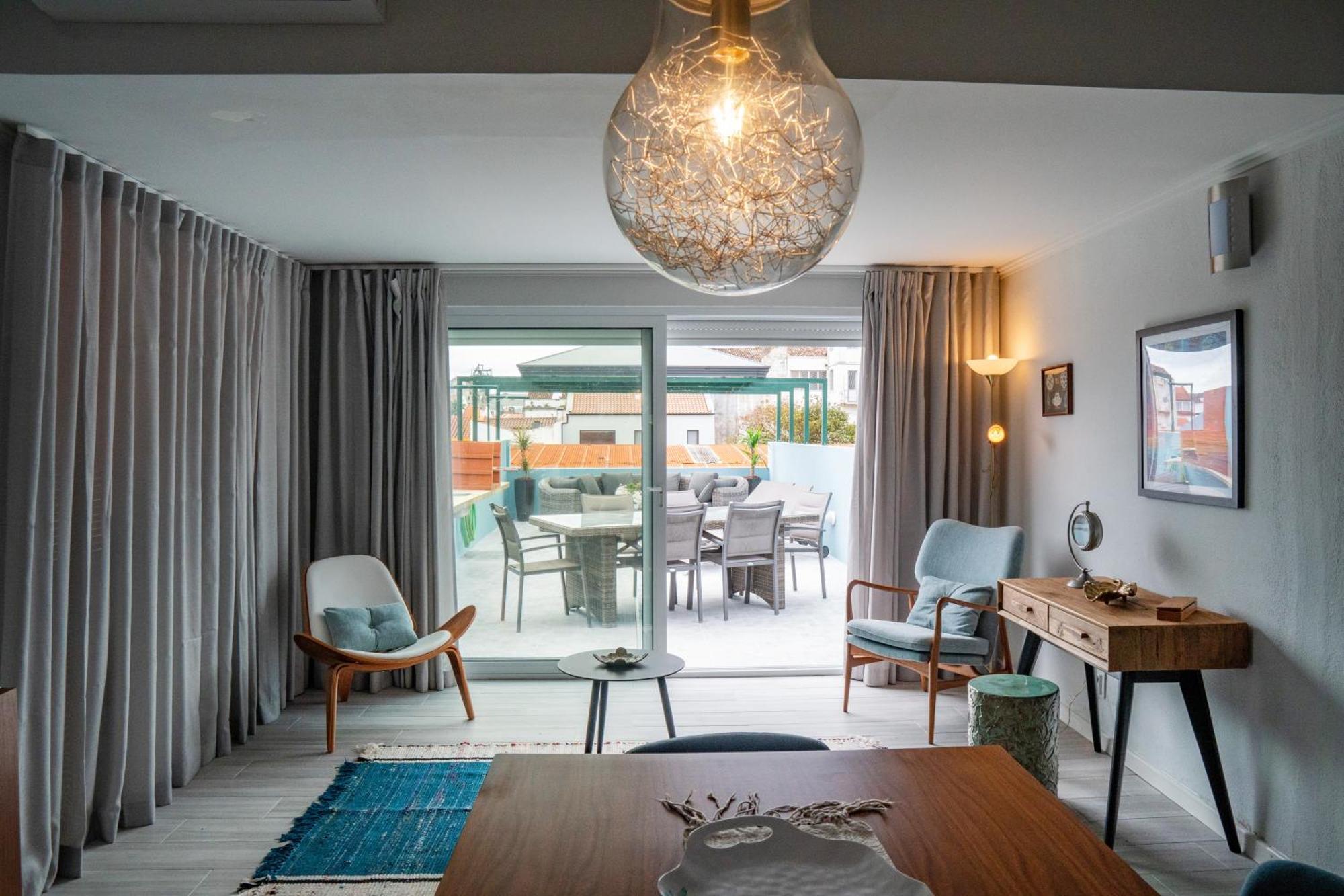 Apartmán Francisco Terrace Ponta Delgada Exteriér fotografie